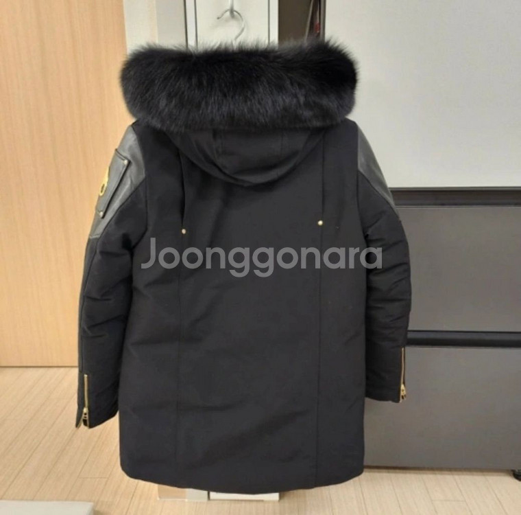 무스너클 골드(금장)파카--2
