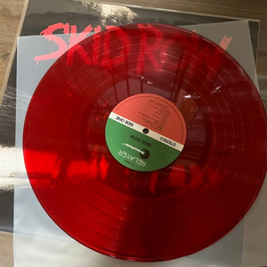 skid row lp 미국수입반