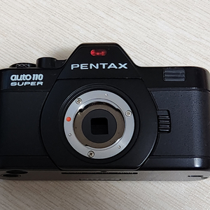 [부품용] Pentax 110 Super 카메라