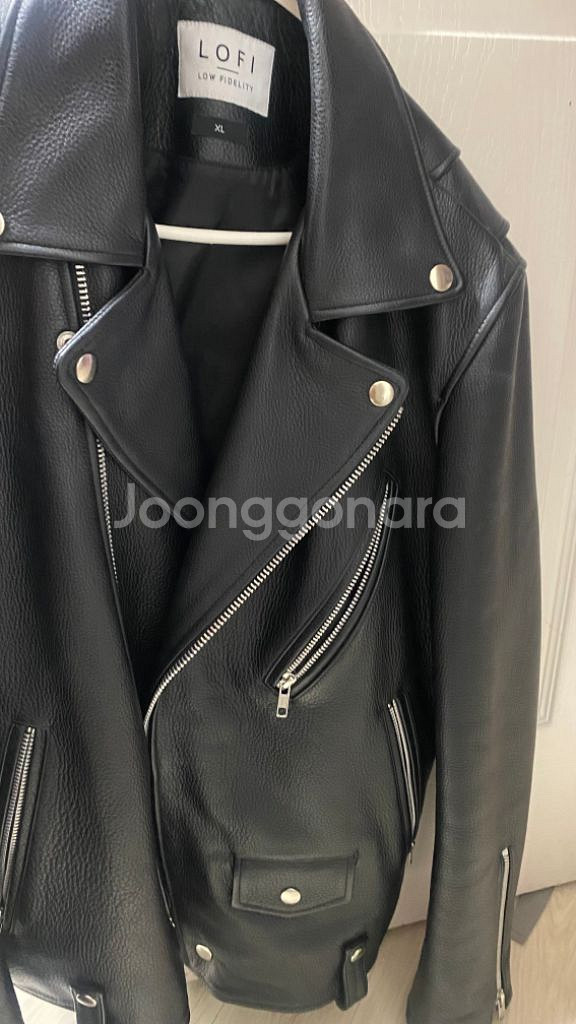 로파이 라이더자켓 xl 소가죽 팝니다--1