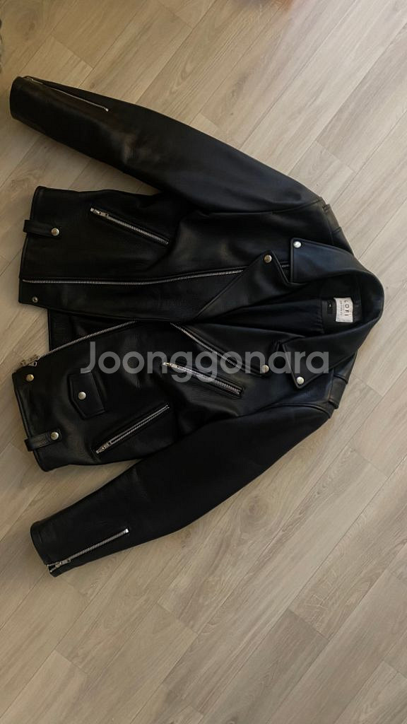 로파이 라이더자켓 xl 소가죽 팝니다--4