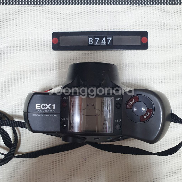 삼성 ECX-1파노라마 필름카메라 FX-4 동일모델--1