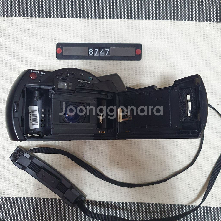 삼성 ECX-1파노라마 필름카메라 FX-4 동일모델--4