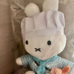 미피(Miffy) 사쿠라키친 제빵사 인형 누이 블루색상