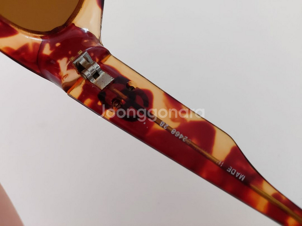 샤넬 빈티지 선글라스--5