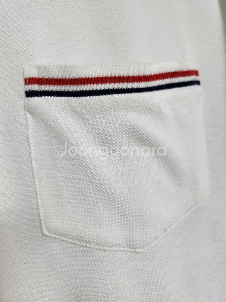 [3] 톰브라운 삼선 히든 여성 반팔티셔츠--2