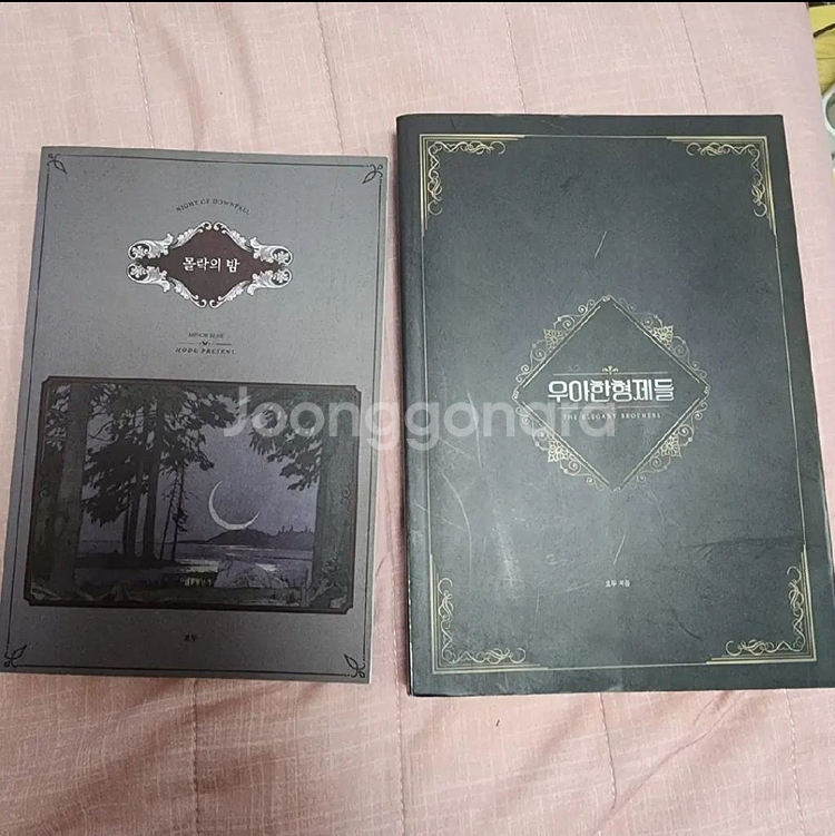 방탄 회지 방탄 소장본 우아한형제들 몰락의밤 호두 일괄--0