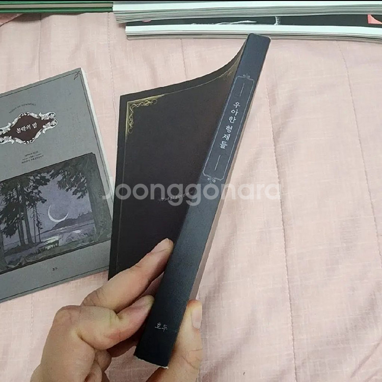 방탄 회지 방탄 소장본 우아한형제들 몰락의밤 호두 일괄--3