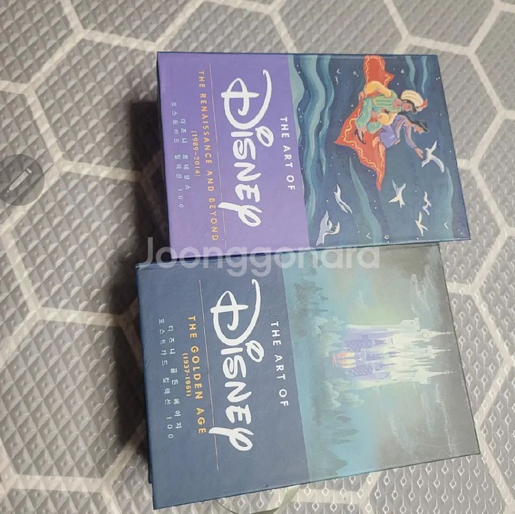 디즈니 포스트카드 컬렉션 일괄 (국내절판 포함)--0