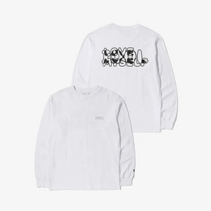 BTS IDOL 위버스샵 L/S TEE03 L 방탄