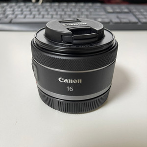 캐논 카메라 정품 렌즈 RF 16mm F2.8 STM