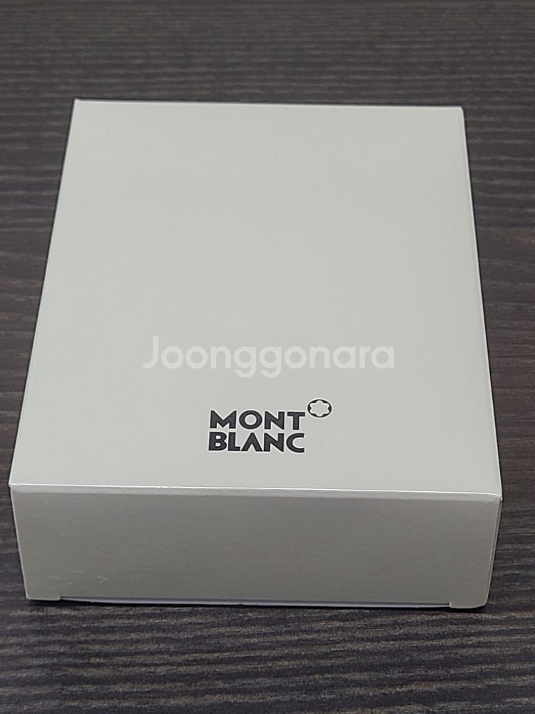 몽블랑 카드지갑 홀더 블랙 포켓 가죽 마이스터스튁--1
