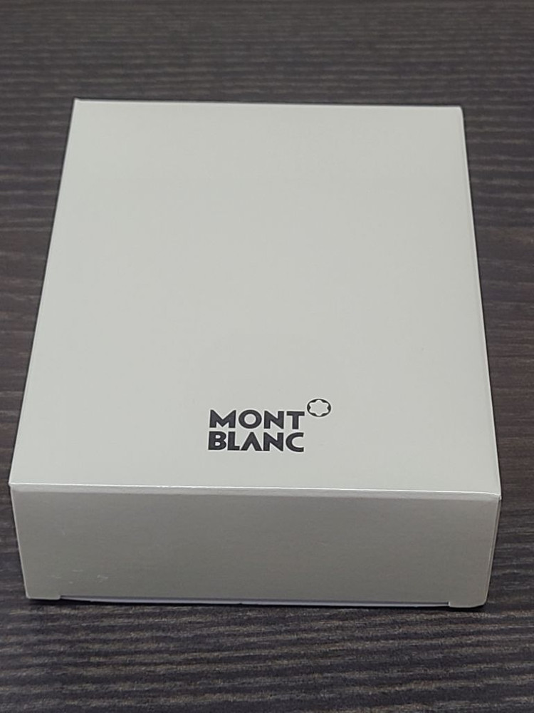 몽블랑 카드지갑 홀더 블랙 포켓 가죽 마이스터스튁 이미지