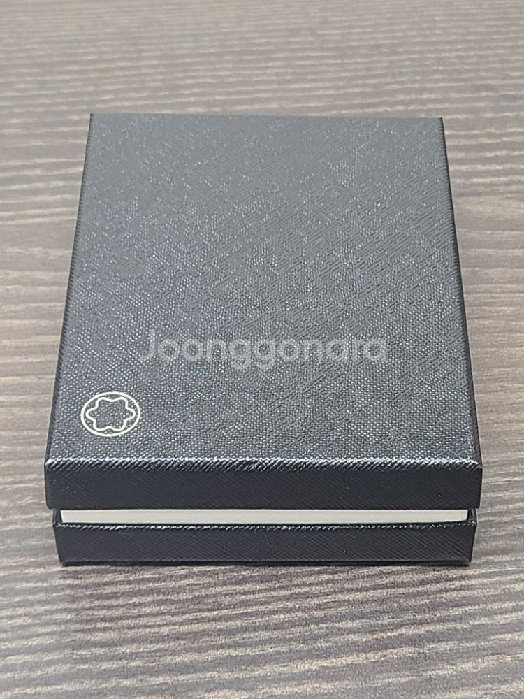 몽블랑 카드지갑 홀더 블랙 포켓 가죽 마이스터스튁--4