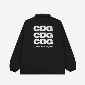 꼼데가르송 CDG 로고 코치자켓 XL사이즈