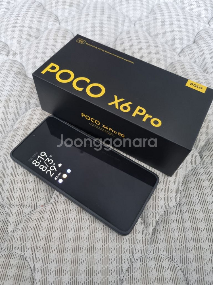 포코폰 X6 pro 12gb 512 모델 팝니다--1
