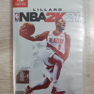 닌텐도 스위치 NBA 2K21