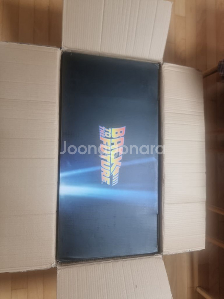 핫토이 백투더퓨처 드로리안1--0