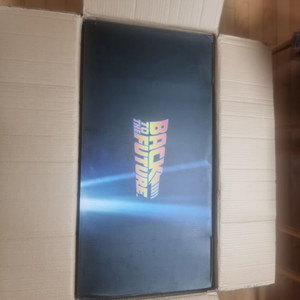 핫토이 백투더퓨처 드로리안1