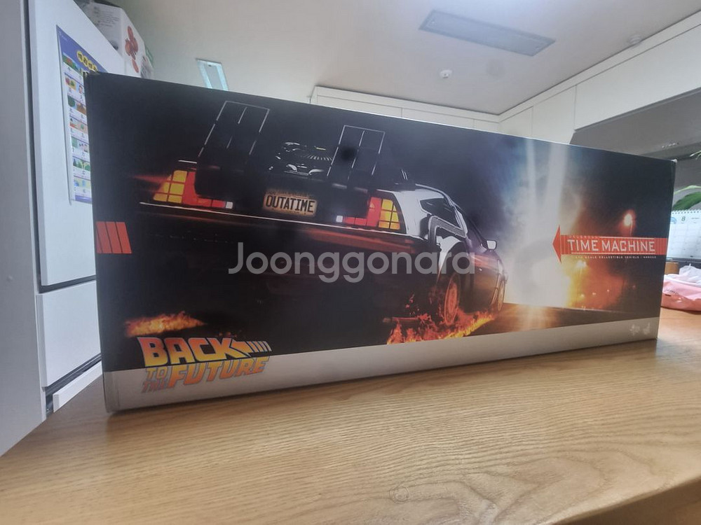 핫토이 백투더퓨처 드로리안1--2