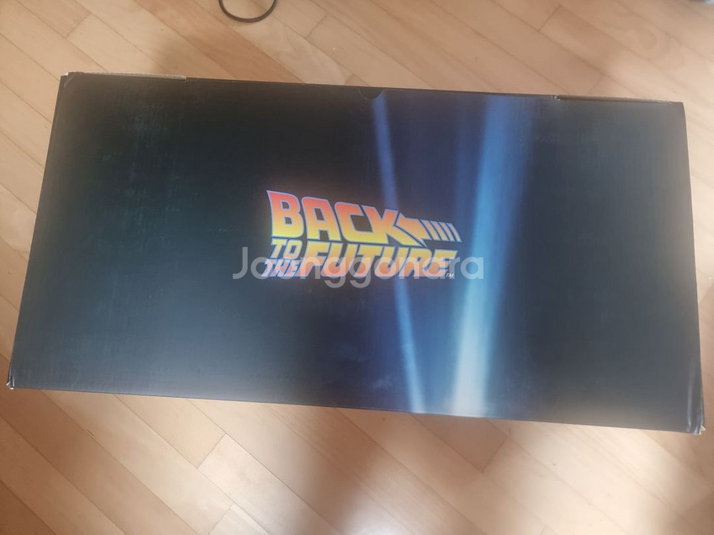 핫토이 백투더퓨처 드로리안1--3