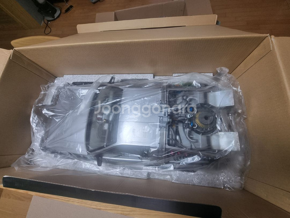 핫토이 백투더퓨처 드로리안1--1