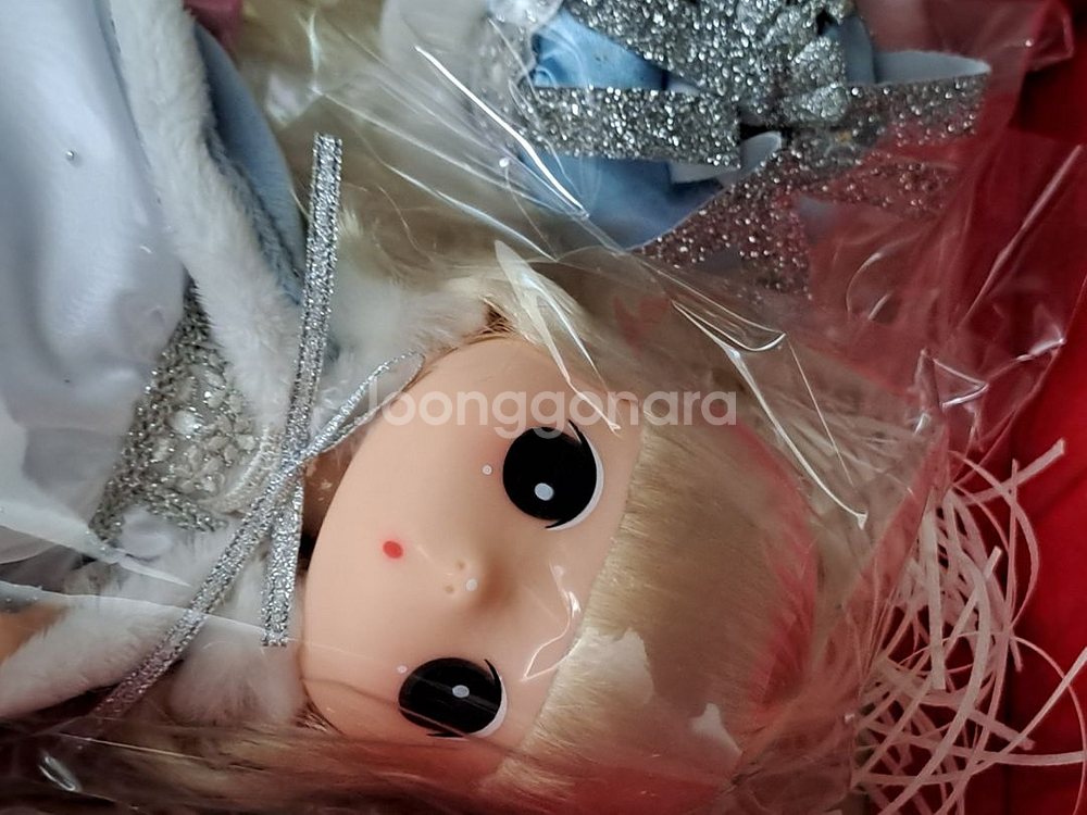 뚱이인형 겨울여왕--1