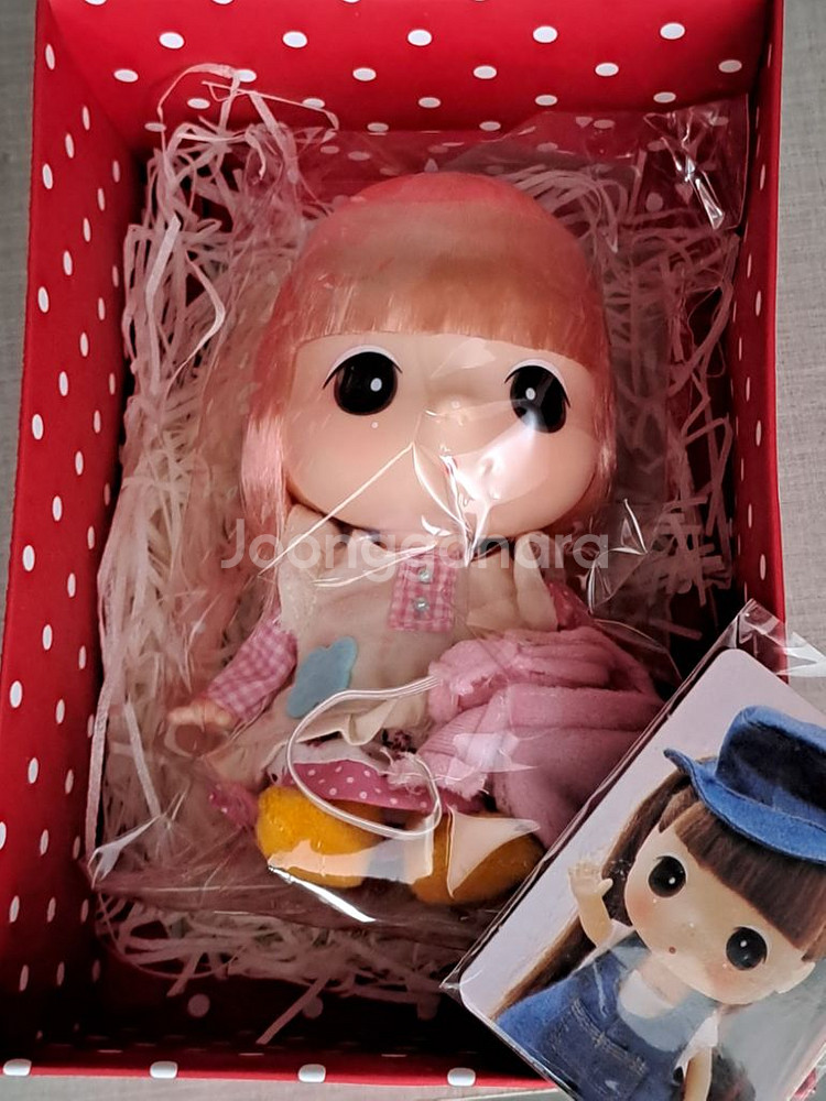 뚱이인형 6주년 한정판 병아리--1