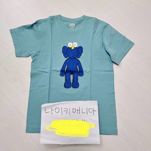 [새상품] 유니클로 x 카우스 kaws 티셔츠