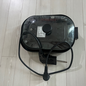 해마루 미니 전기그릴 HM-8400 1인용 캠핑용 휴대