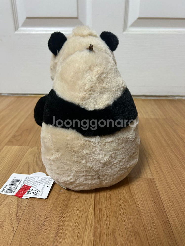 반택포)에버랜드 푸바오 사원증(푸사원) 인형 양도--1