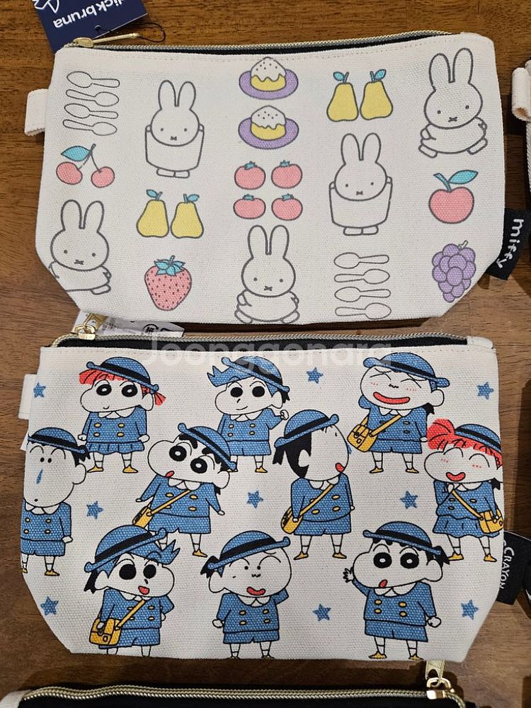 산리오 파우치 포차코 시나모롤 스누피 미피 쿠로미--1