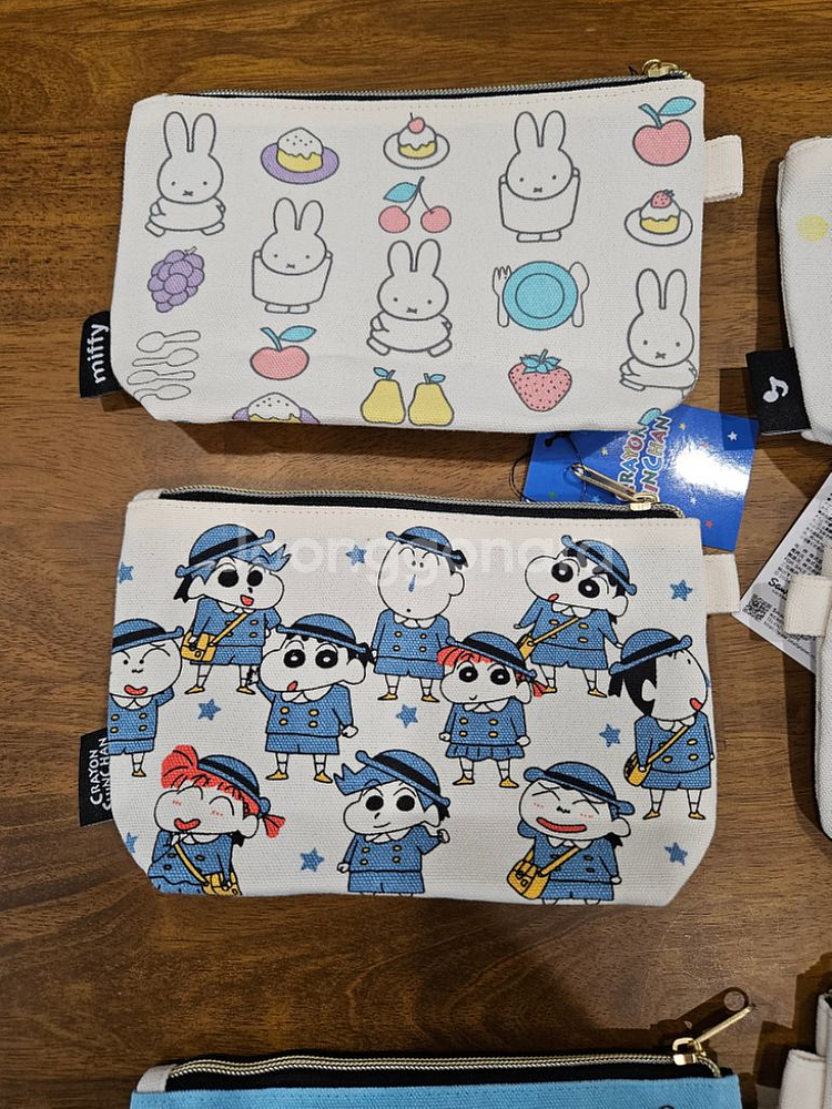 산리오 파우치 포차코 시나모롤 스누피 미피 쿠로미--4