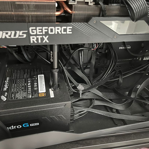 3080Ti 어로스 마스터 (A/S 5개월 가량 남음)