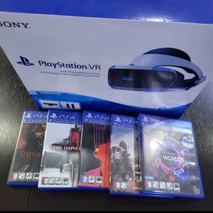 ps4vr 3번셋 +게임5개