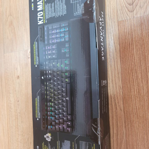 커세어 K70 MAX RGB MGX 마그네틱축 미개봉