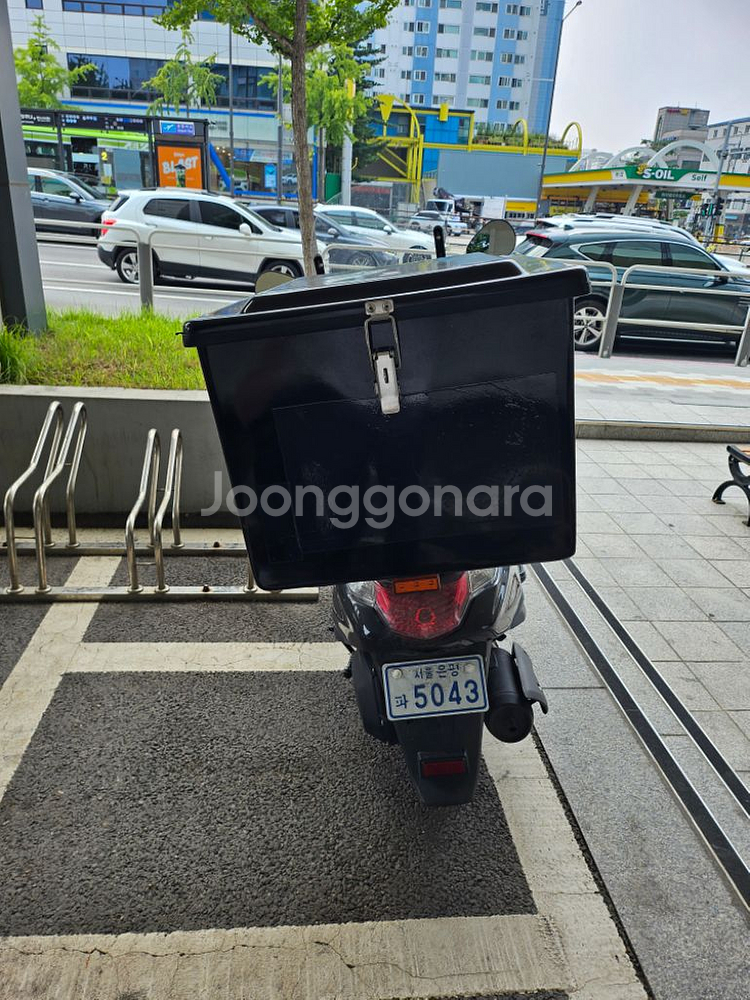스쿠터 22년식 VF100P 중고 팝니다--2