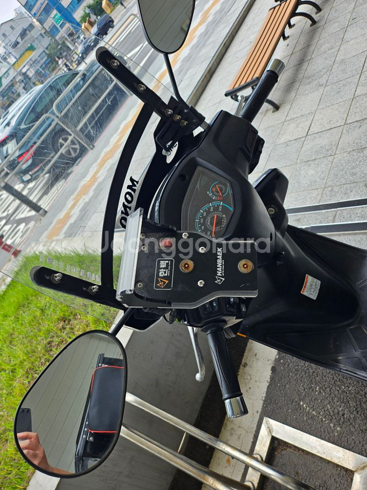 스쿠터 22년식 VF100P 중고 팝니다--1