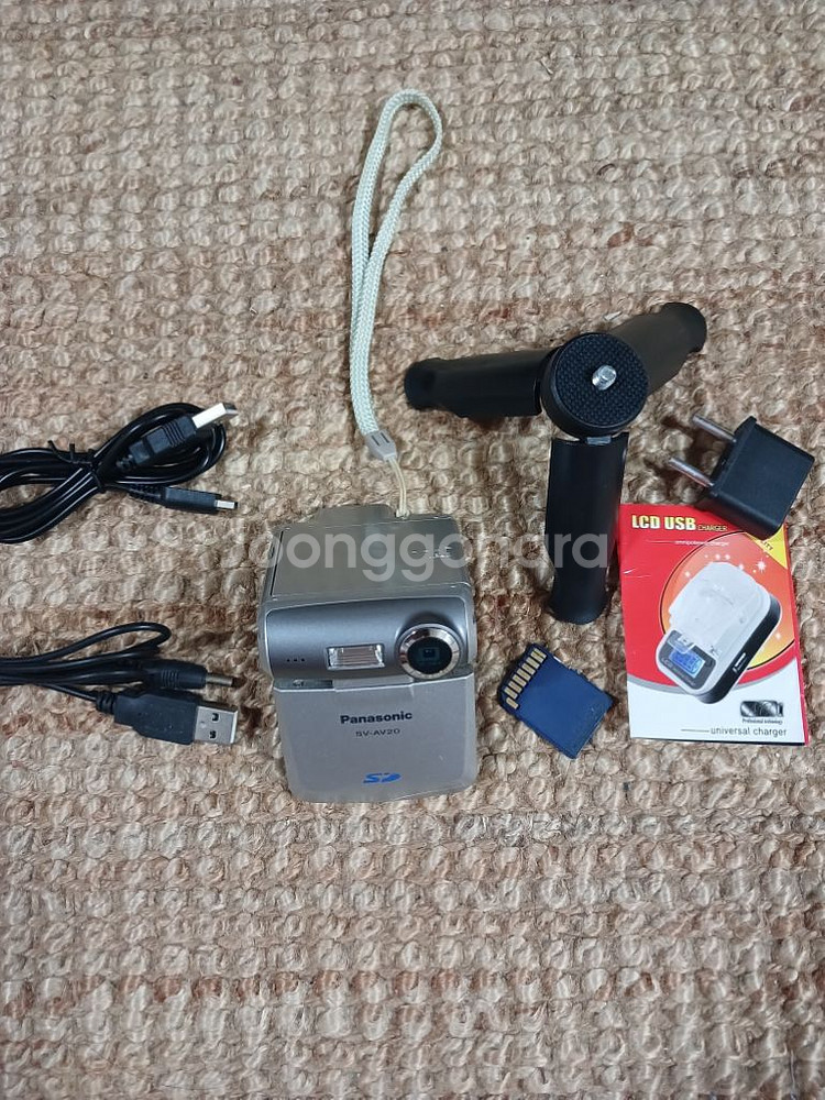 PANASONIC SV AV20 디지털 캠코더 카메라--4