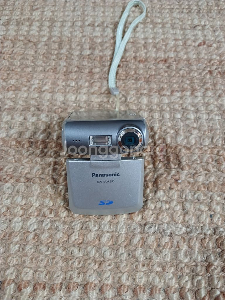 PANASONIC SV AV20 디지털 캠코더 카메라--3