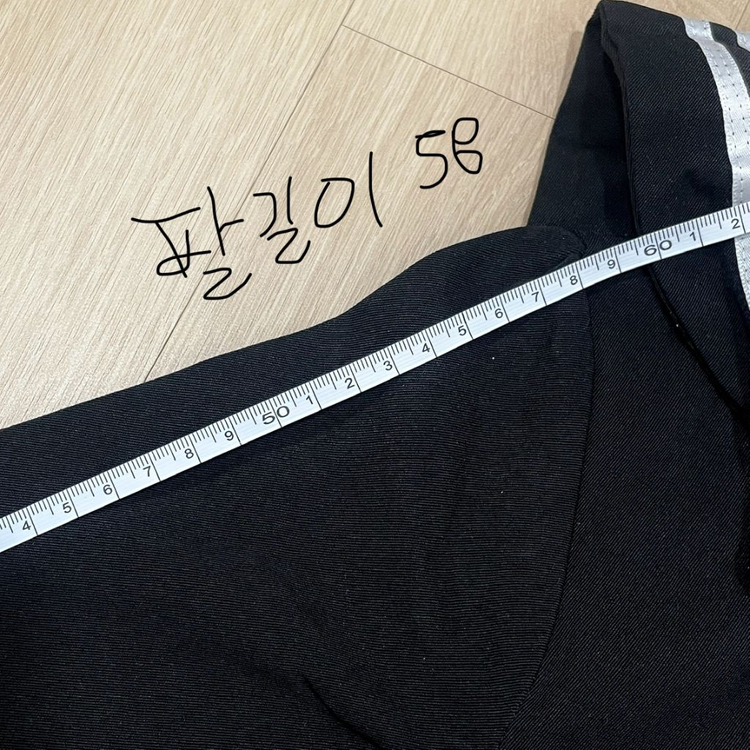 일본교복대여 검정 세라복 춘추복(m사이즈 상하의세트) 이미지