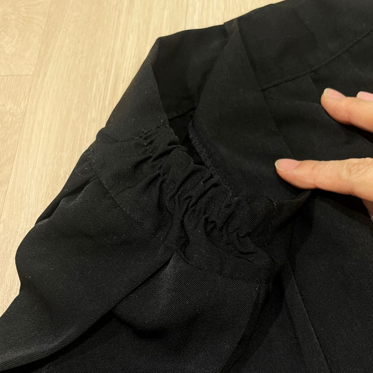 일본교복대여 검정 세라복 춘추복(m사이즈 상하의세트) 이미지