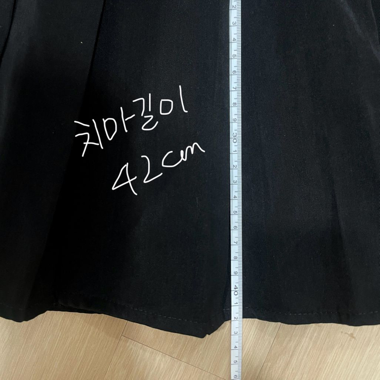 일본교복대여 검정 세라복 춘추복(m사이즈 상하의세트) 이미지