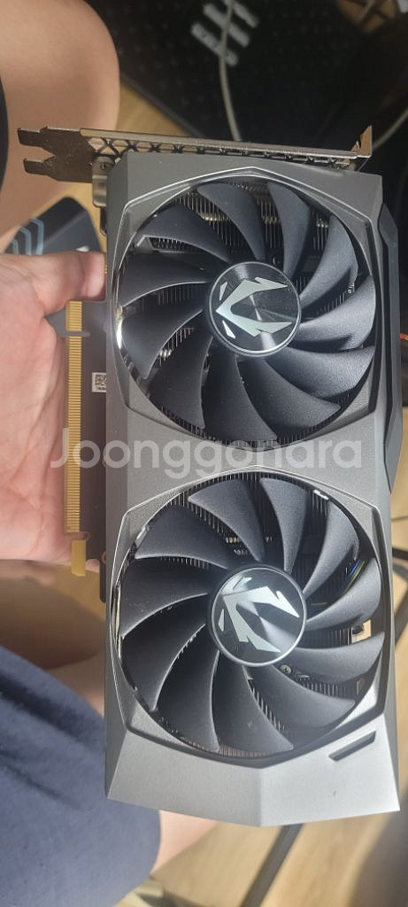ZOTAC RTX3060 12GB--1
