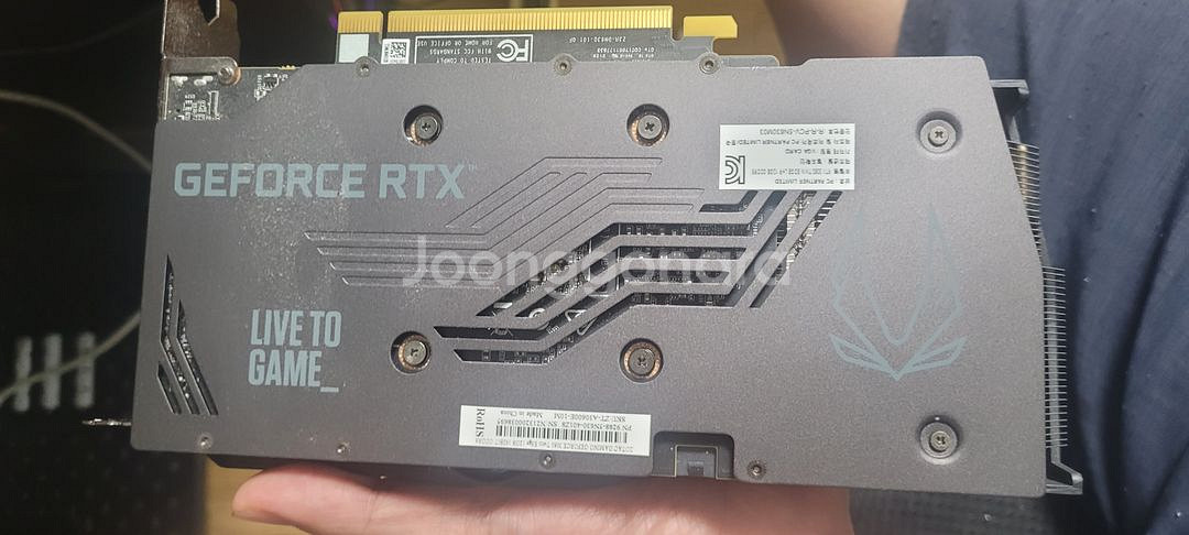 ZOTAC RTX3060 12GB--2