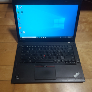 레노버 씽크패드 T450 노트북 i5-5300u 램8