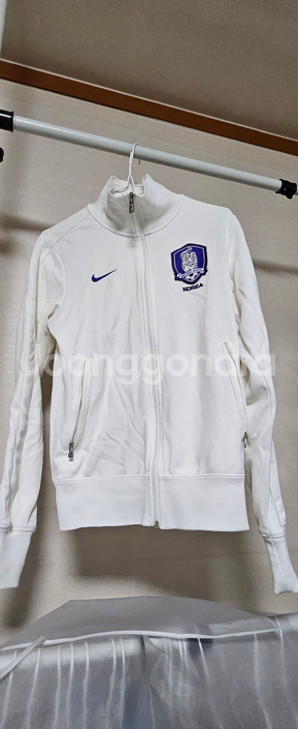 나이키 축구 대한민국 국대 화이트 져지--2