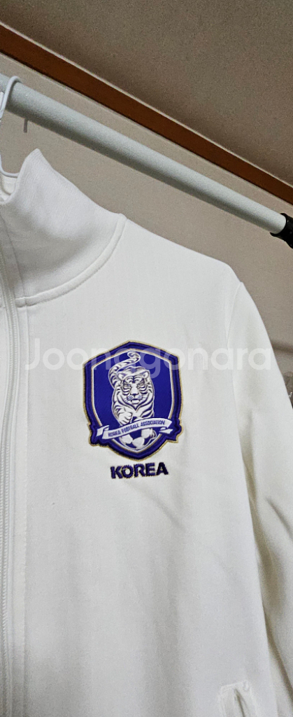 나이키 축구 대한민국 국대 화이트 져지--1
