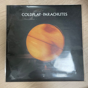 콜드플레이 coldplay 1집 LP PARACHUTE