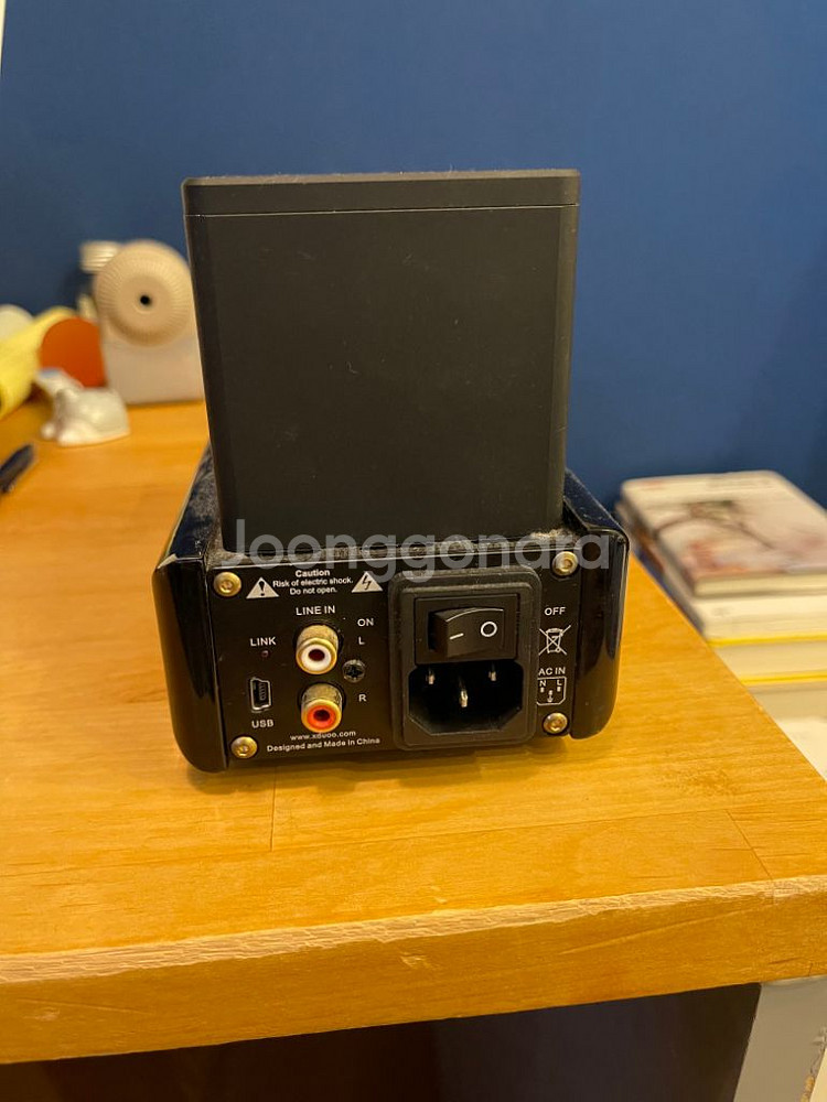 xDuo TA-03 진공관 헤드폰 엠프 팝니다--1